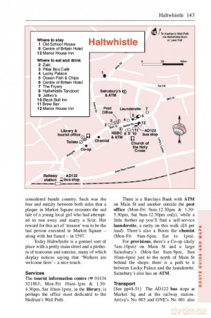 Hadrian's Wall Path Trailblazer Walking Guide - Henry Stedman [KSIĄŻKA]