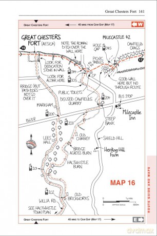 Hadrian's Wall Path Trailblazer Walking Guide - Henry Stedman [KSIĄŻKA]