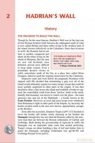 Hadrian's Wall Path Trailblazer Walking Guide - Henry Stedman [KSIĄŻKA]