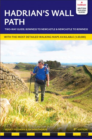 Hadrian's Wall Path Trailblazer Walking Guide - Henry Stedman [KSIĄŻKA]