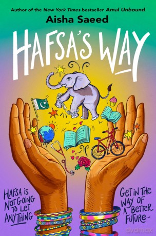 Hafsa's Way - Aisha Saeed [KSIĄŻKA]