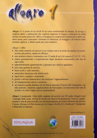 Allegro 1 Libro dello studente ed esercizi [KSIĄŻKA]