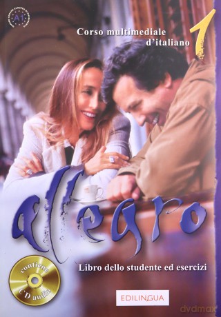 Allegro 1 Libro dello studente ed esercizi [KSIĄŻKA]