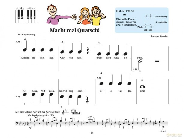 Hal Leonard Klavierschule Übungsbuch 1. Includes Audio Online [KSIĄŻKA]