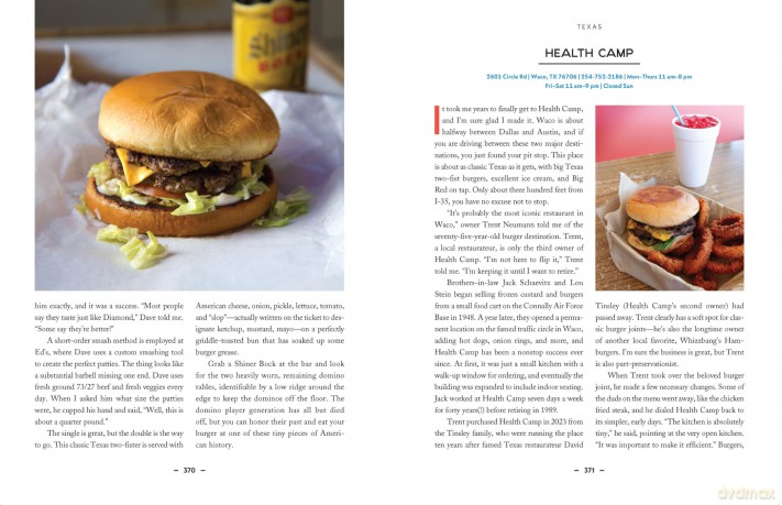 Hamburger America (Revised and Expanded Fourth Edition): A State-by-State Guide to 220 of the Greatest Burger Joints Across the Country - George Motz [KSIĄŻKA]