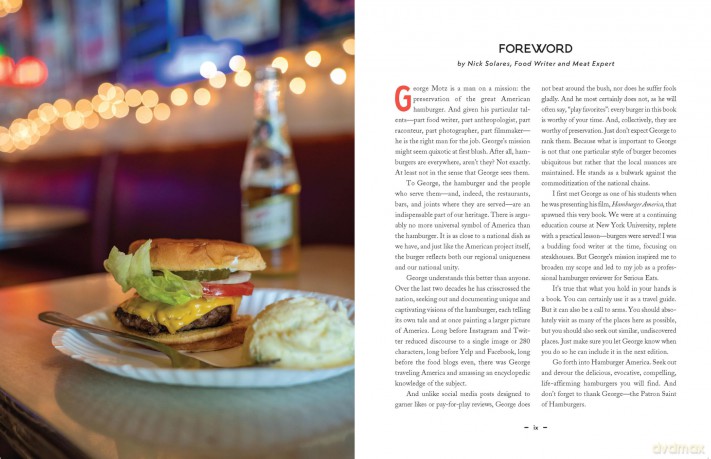 Hamburger America (Revised and Expanded Fourth Edition): A State-by-State Guide to 220 of the Greatest Burger Joints Across the Country - George Motz [KSIĄŻKA]