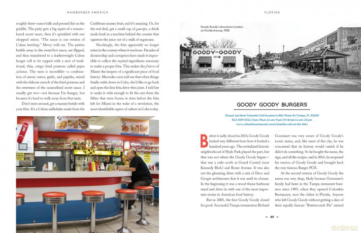 Hamburger America (Revised and Expanded Fourth Edition): A State-by-State Guide to 220 of the Greatest Burger Joints Across the Country - George Motz [KSIĄŻKA]