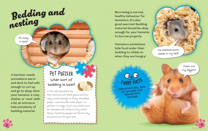 Hamsters (Cute Pets! And How to Care For Them) - Judith Heneghan [KSIĄŻKA]