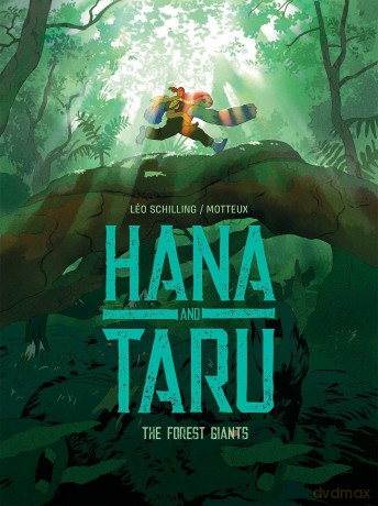 Hana and Taru - L O Schilling [KSIĄŻKA]