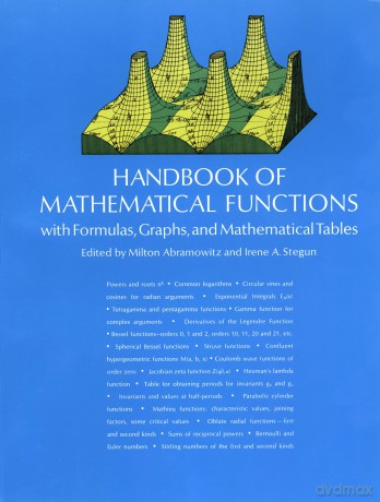 Handbook of Mathematical Functions: With Formulas, Graphs, and Mathematical Tables (Dover Books on MaTHEMA 1.4tics) - Milton Abramowitz [KSIĄŻKA]