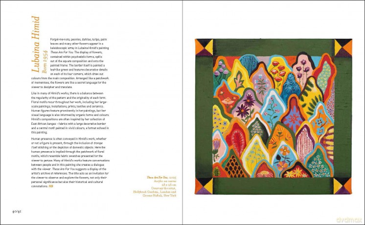 Handpicked: Painting Flowers from 1900 to Today - Megan Breckell [KSIĄŻKA]