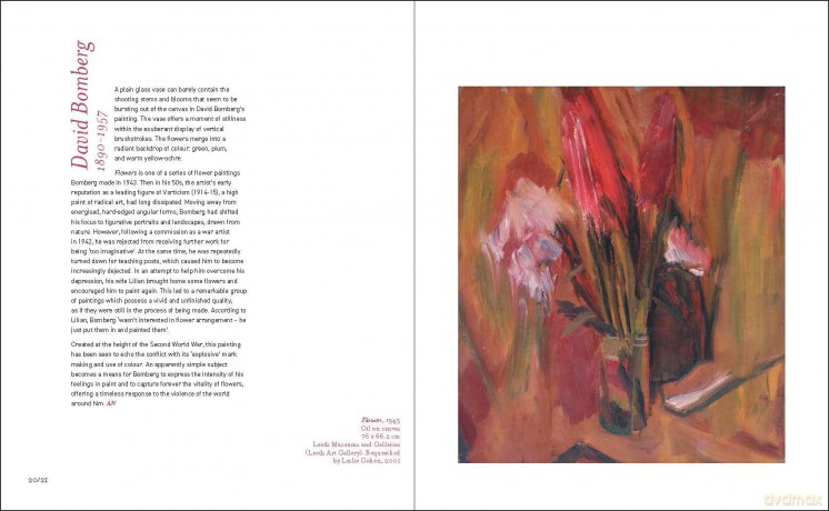 Handpicked: Painting Flowers from 1900 to Today - Megan Breckell [KSIĄŻKA]
