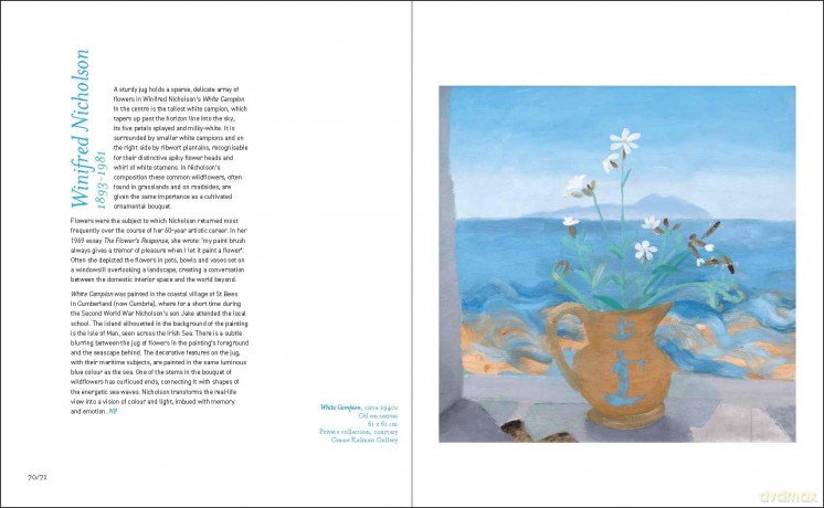 Handpicked: Painting Flowers from 1900 to Today - Megan Breckell [KSIĄŻKA]