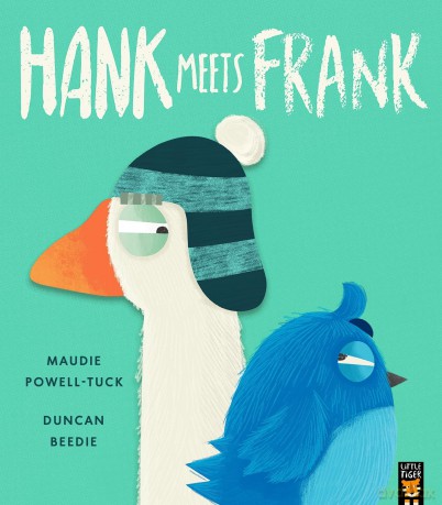 Hank Meets Frank (The World of Hank, 2) - Maudie Powell-Tuck [KSIĄŻKA]