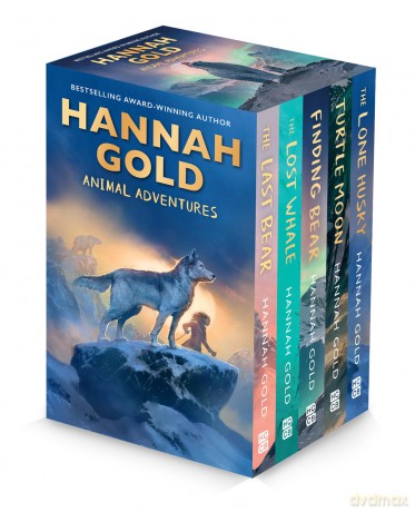 Hannah Gold 5 Bk Collection Box Set - Hannah Gold [KSIĄŻKA]