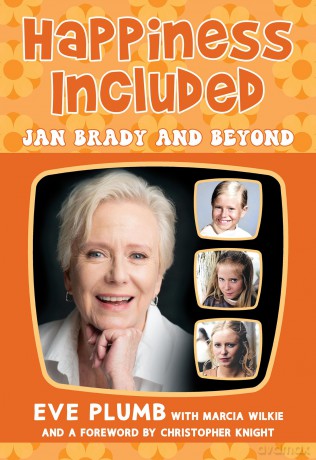 Happiness Included: Jan Brady and Beyond - Eve Plumb [KSIĄŻKA]