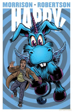 Happy! 10th Anniversary Edition - Grant Morrison [KSIĄŻKA]