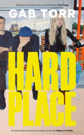 Hard Place - Gab Torr [KSIĄŻKA]