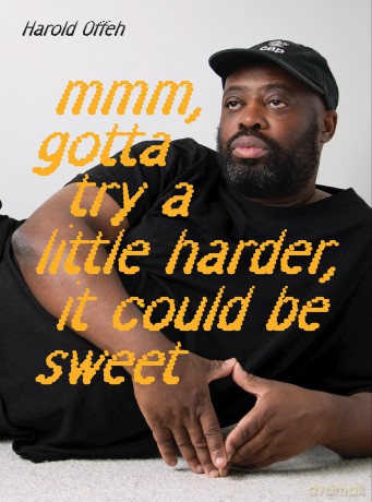 Harold Offeh: Mmm, Gotta Try a Little Harder, It Could Be Sweet - David A Bailey [KSIĄŻKA]