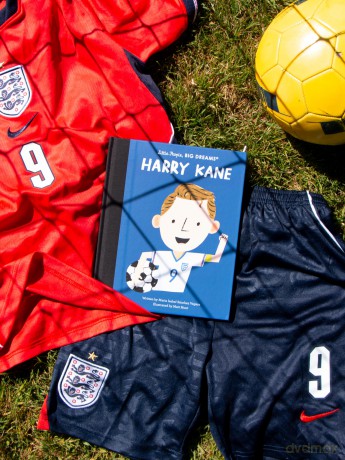 Harry Kane (146) (Little People, BIG DREAMS) - Maria Isabel Vegara [KSIĄŻKA]