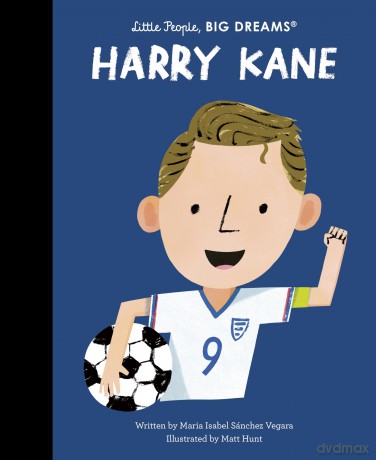 Harry Kane (146) (Little People, BIG DREAMS) - Maria Isabel Vegara [KSIĄŻKA]
