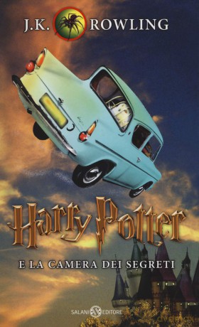 Harry Potter 2 e la camera dei segreti - Joanne K Rowling [KSIĄŻKA]