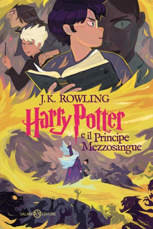 Harry Potter e il principe mezzosangue: Harry Potter in Italian Edition 2025 Tome 6: Vol. - Jk Rowling [KSIĄŻKA]