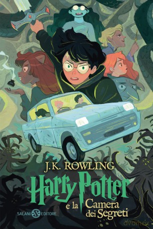 Harry Potter e la camera dei segreti - Jim Kay St Bartezz [KSIĄŻKA]