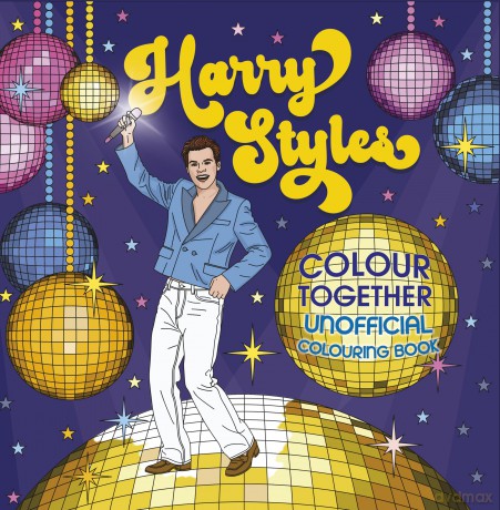 Harry Styles Colouring Book - Townhouse [KSIĄŻKA]