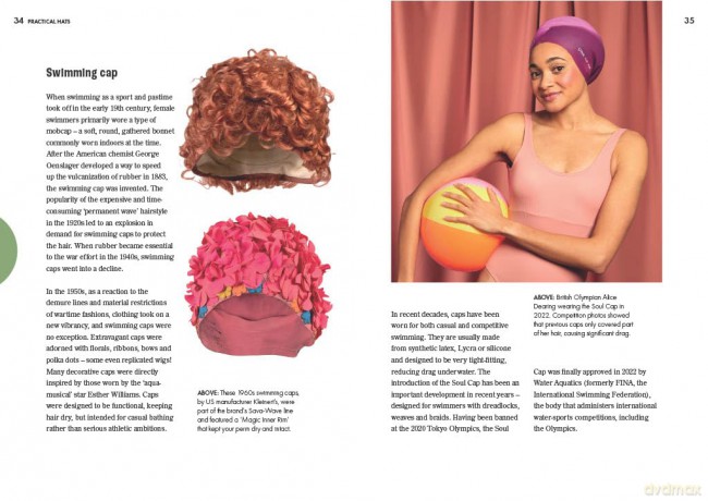 Hats!: Style and Statement in Global Headwear - Yona Lesger [KSIĄŻKA]