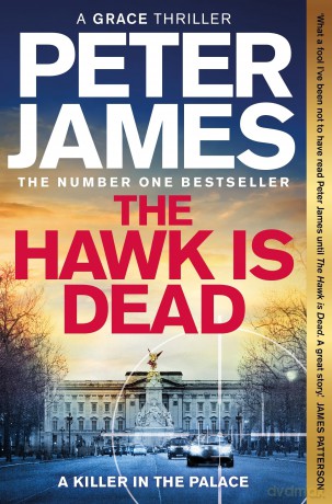 Hawk Is Dead - Peter James [KSIĄŻKA]