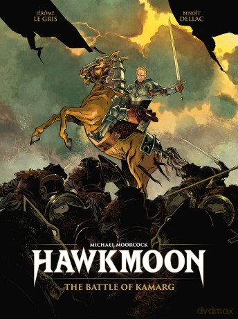 Hawkmoon: The Battle of Kamarg - Didier Poli [KSIĄŻKA]