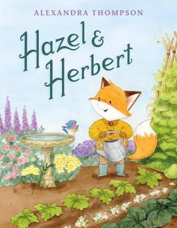 Hazel and Herbert - Alexandra Thompson [KSIĄŻKA]