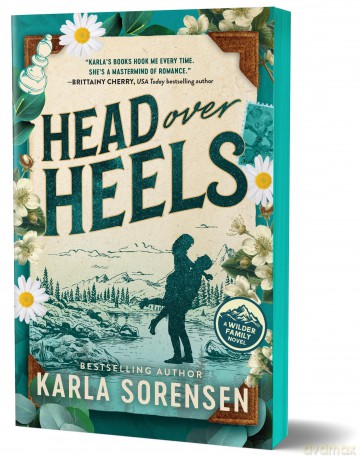 Head Over Heels: A Small Town Opposites Attract Romance (Wilder Family Book 2) - Karla Sorensen [KSIĄŻKA]