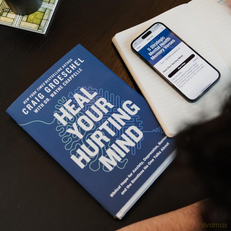 Heal Your Hurting Mind: Biblical Hope for Anxiety, Depression, Burnout, and the Emotions No One Talks About - Groeschel Craig [KSIĄŻKA]