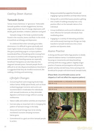 Healing With Yoga - Yamini Muthanna [KSIĄŻKA]