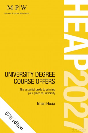 HEAP 2027: University Degree Course Offers: The essential guide to winning your place at university [KSIĄŻKA]