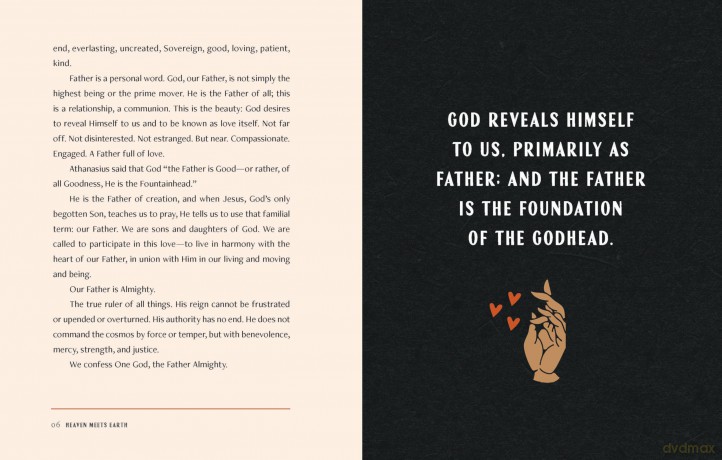 Heaven Meets Earth: A 40-Day Journey of Transformation Through the Nicene Creed (A Devotional) - Nadeau Josh [KSIĄŻKA]