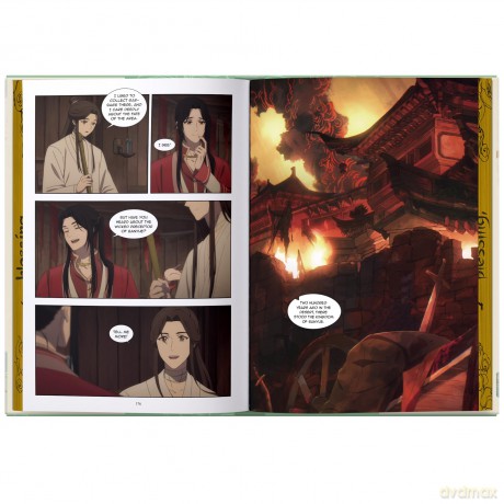 Heaven Official's Blessing Vol 3: Manhua [KSIĄŻKA]