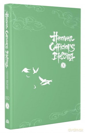 Heaven Official's Blessing Vol 3: Manhua [KSIĄŻKA]