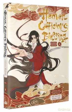 Heaven Official's Blessing Vol 4 [KSIĄŻKA]