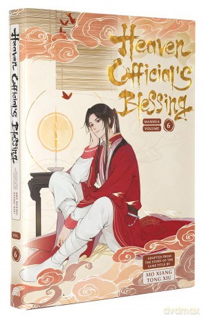 Heaven Official's Blessing Vol 6 [KSIĄŻKA]