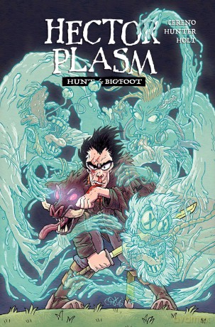 Hector Plasm Volume 1: Born Into Night Battles - Benito Cereno [KSIĄŻKA]