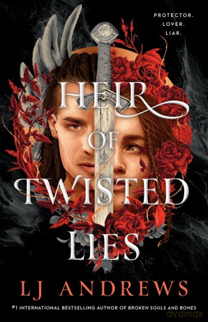 Heir of Twisted Lies: The Viking-Inspired Sequel To The Dazzling Sunday Times Bestselling Book, Broken Souls and Bones - L J Andrews [KSIĄŻKA]
