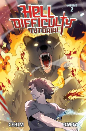 Hell Difficulty Tutorial (Light Novel) Vol. 2: Volume 2 - Cerim [KSIĄŻKA]