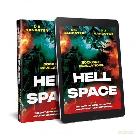 Hell Space: Revelations (The Hell Space Series) - Sangster D S [KSIĄŻKA]