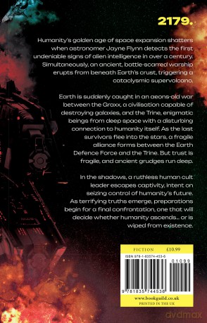 Hell Space: Revelations (The Hell Space Series) - Sangster D S [KSIĄŻKA]