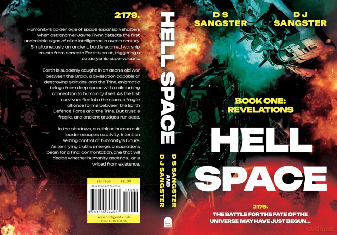 Hell Space: Revelations (The Hell Space Series) - Sangster D S [KSIĄŻKA]