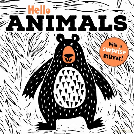 Hello Animals - Carolyn Scrace [KSIĄŻKA]