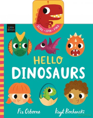 Hello Dinosaurs - Fiz Osborne [KSIĄŻKA]